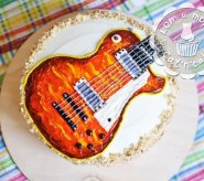 Торт для гитариста