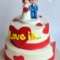 Свадебный торт «Love is…»