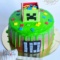 Торт «Minecraft» №73