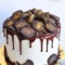 Торт с шоколадными потёками и печеньем «Oreo»