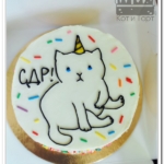 Бенто-торт с котиком