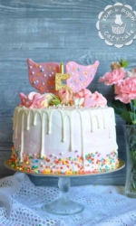 Торт с розовыми крыльями-2