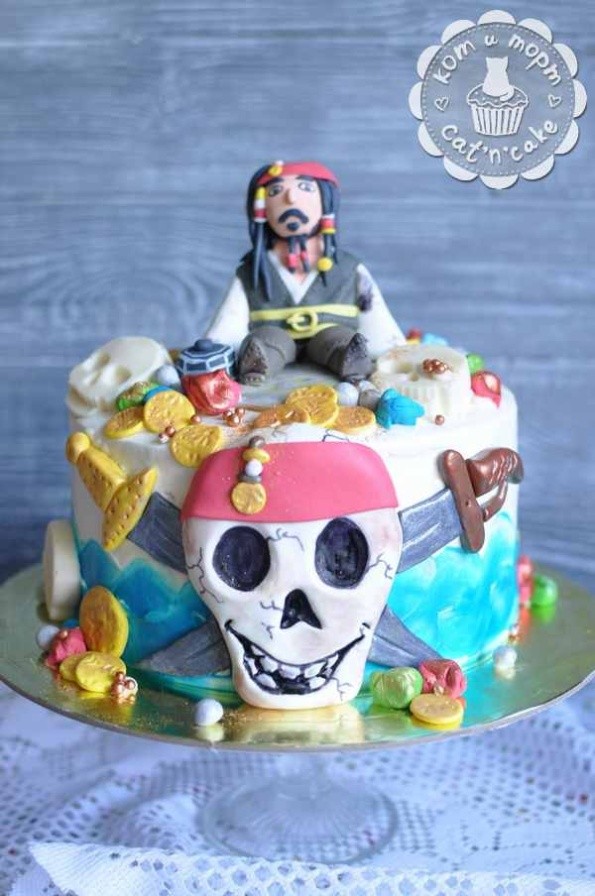 Торт "Пираты Карибского моря"