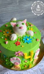 Торт с котиком внутри-2