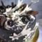 Космический торт на день рождения
