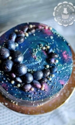 Космический галактический торт