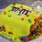 Торт-коробка с «M&m`s»