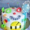 Дружелюбный торт-робот