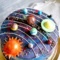 Торт «Солнечная система»