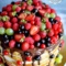Летний торт с ягодами