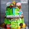 Двухъярусный торт Minecraft для Тамерлана