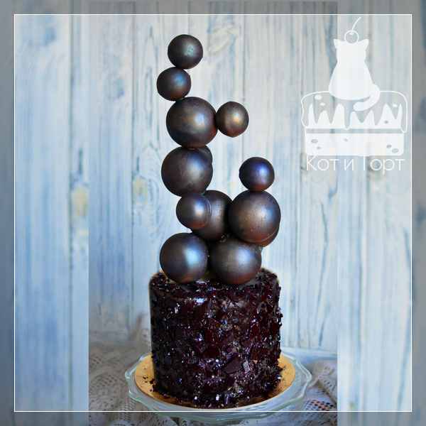 Торт Шоколадная молекула