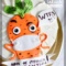 Морковный торт с морковкой в маске