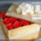 Торт в виде коробки с красными розами