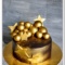 Золотой шоколадный торт